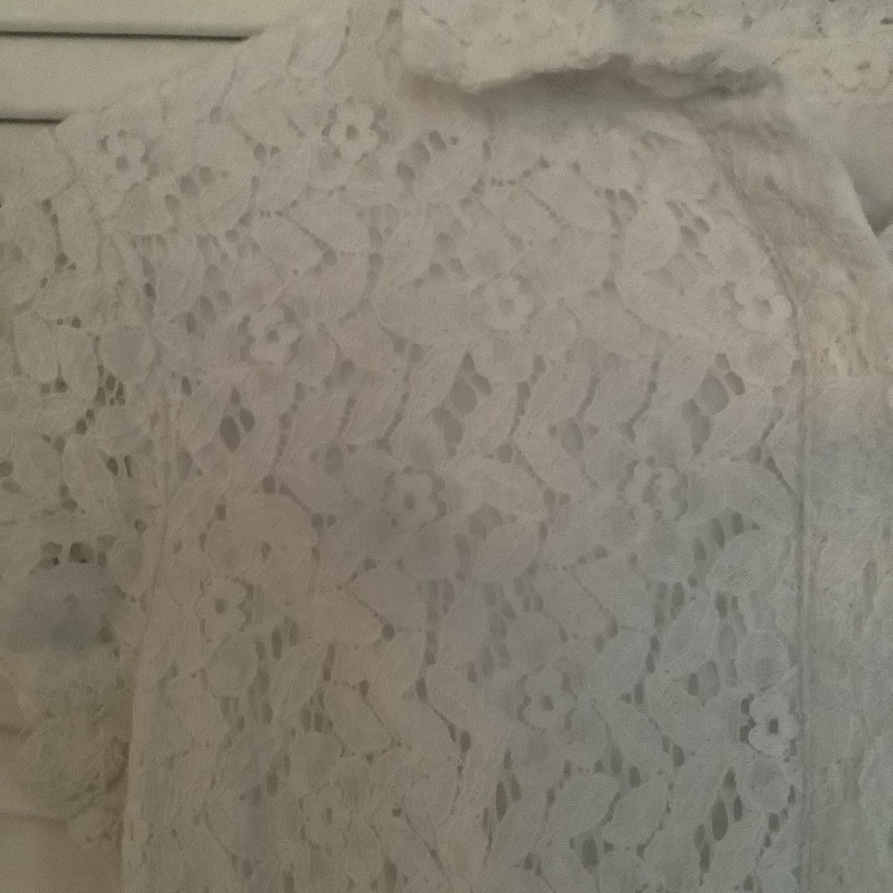 Lace mini dress - Picture 10 of 11